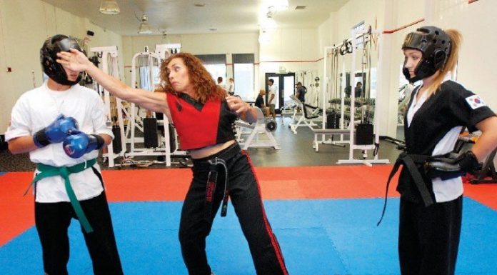 New Gym Opens With Champions