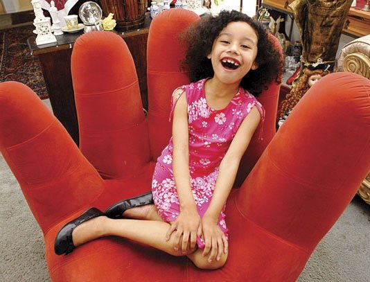 Gilroy Girl Thrills Seniors