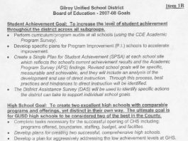 Gap Divides School Board