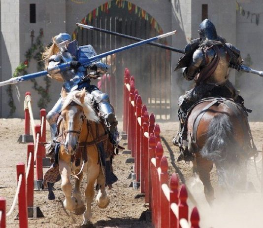 Faire Maidens and a Faire Fight