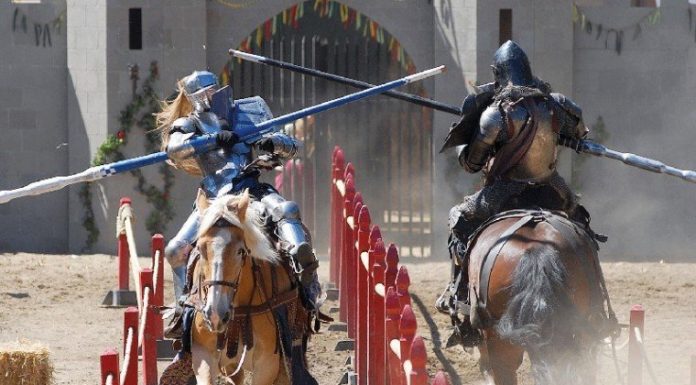 Faire Maidens and a Faire Fight