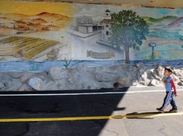 Luchessa Bridge Mural Depicts Gilroy’s History