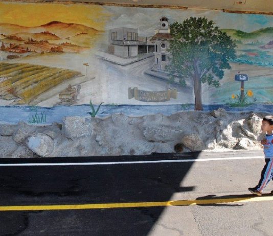 Luchessa Bridge Mural Depicts Gilroy’s History
