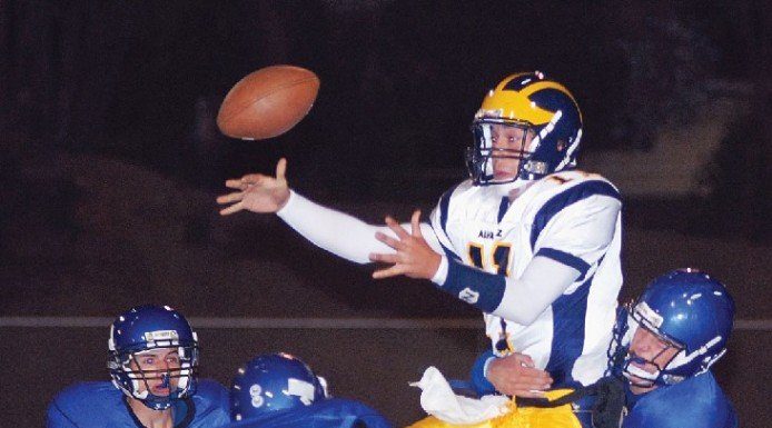 Mustangs Trample Alvarez