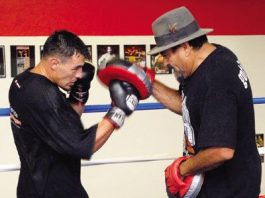 Golden Boy admires Ghost