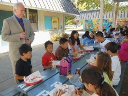 Hands-on Principal Takes Over at El Roble