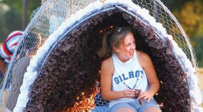 Homecoming happiness