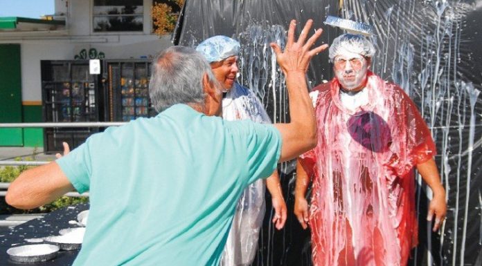 A Pie Raising Experience