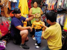 Gilroy Ghouls Gear Up