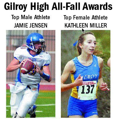 Gilroy High All-Fall Team