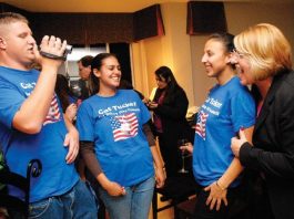 Voters make a change