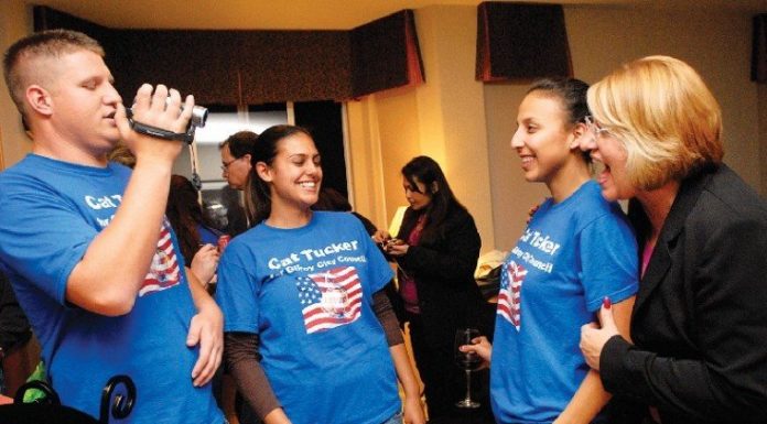 Voters make a change