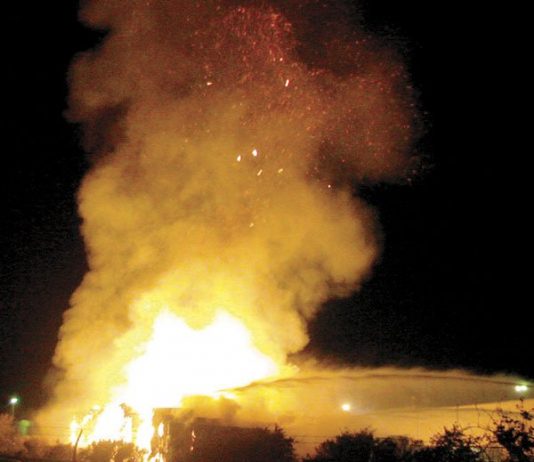 Weekend fires deemed arson