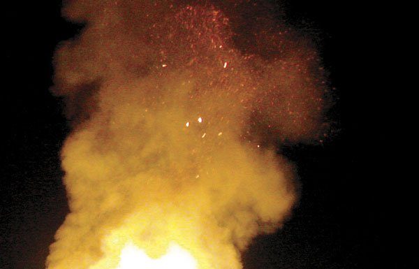 Weekend fires deemed arson