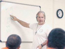 From the classroom to the jail