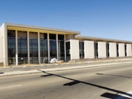 South County Courthouse opens fall 2008
