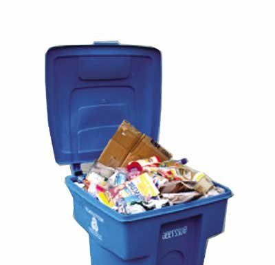 City, garbage firm make recycling easier