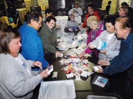 Sending thanks to those who serve