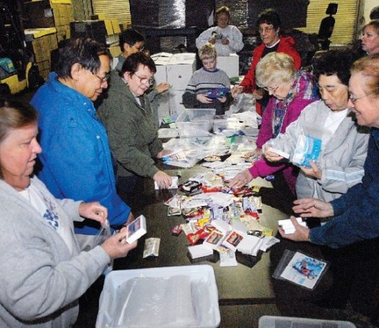 Sending thanks to those who serve