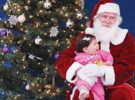 San Ysidro Santa sighting