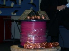 Dozens of arrests in copper sting; Major San Martin fire, plus drugs, weapons, stolen vehicles, linked through investigation