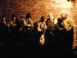 Standoff ends with no arrests