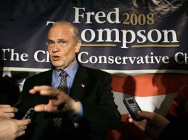 Republican Fred Thompson quits presidential race after poor finishes in early contests