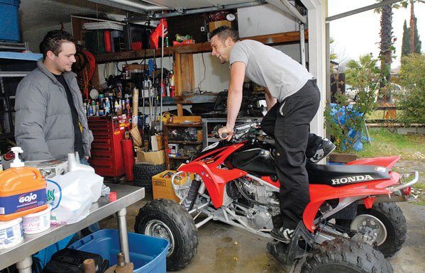 Back from Iraq: 13 months down, 15 to go