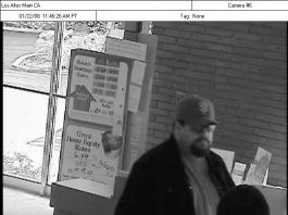 Man suspected of robbing Gilroy bank hits bank in Los Altos