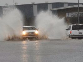 Rain causes floods, outages, traffic troubles