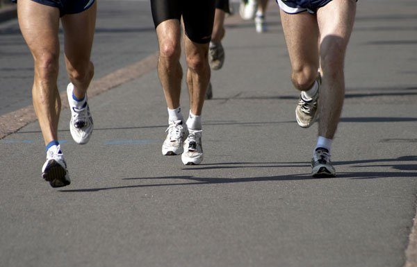 Setting his own pace