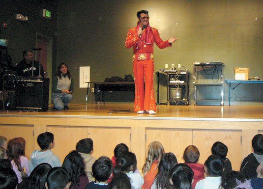 News briefs: Elvis teaches students a lesson