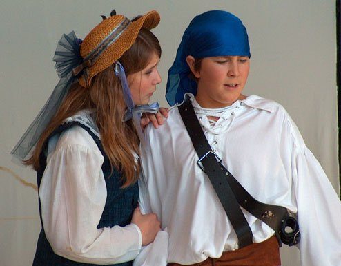 Local digest: Pirates and policeman at Mount Madonna School