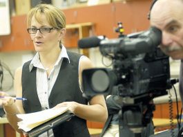 Public TV chief heads north