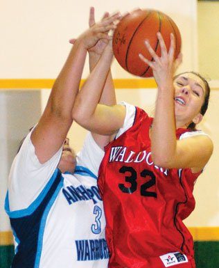 Warriors split games with Waldorf