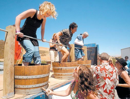 Wineries make the party happen
