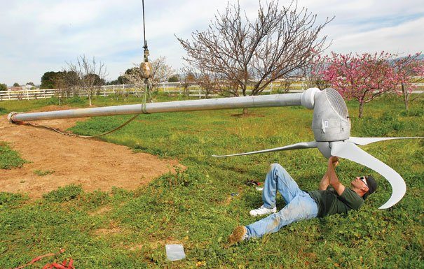 Windmill a cash windfall?