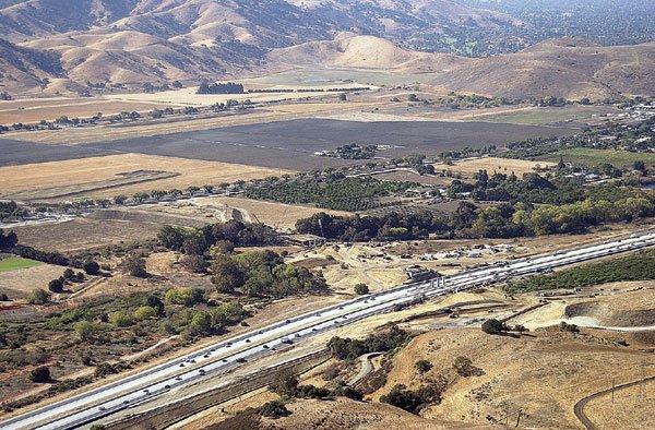 Developers quit Coyote Valley