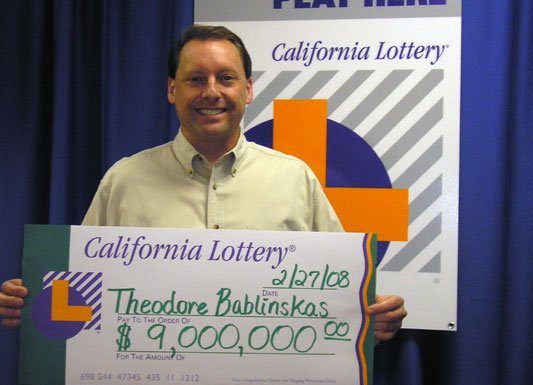 Morgan Hill resident wins $9 million lottery jackpot