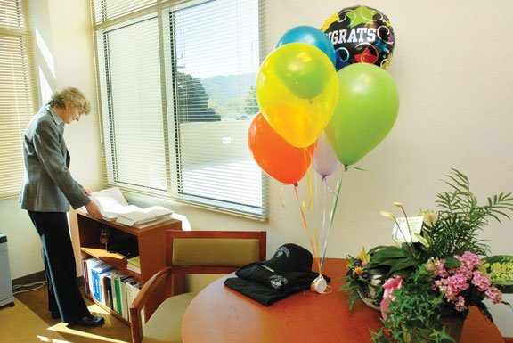 First day for new chief