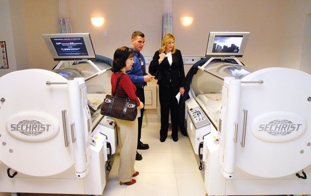 Hospital pressurizes problem