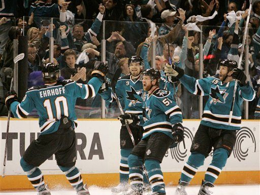 Sharks deny Dallas series sweep