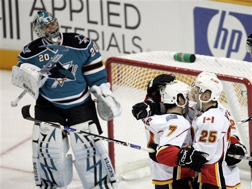 Sharks fall behind early