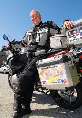 A 21st century explorer cruises America