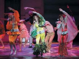 ‘Mamma Mia!’ is delightful and upbeat