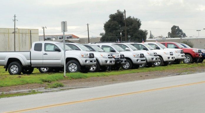 Red phone: Those illegally parked vehicles are back