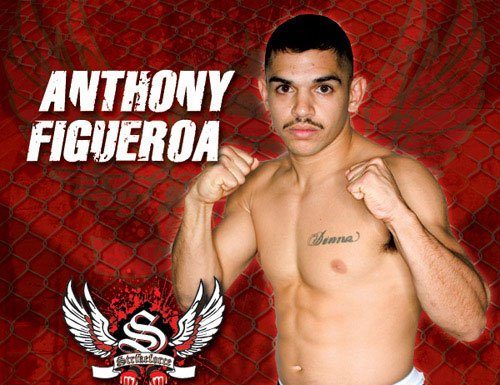 Figueroa fighting at Strikeforce