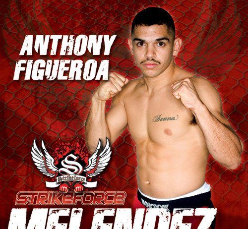 Figueroa fighting at Strikeforce