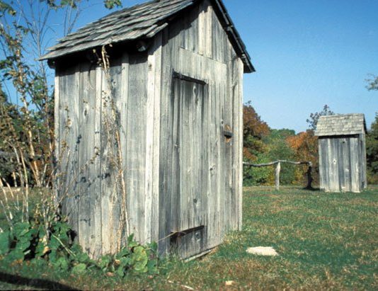 Indiana Jones: outhouse archeologist