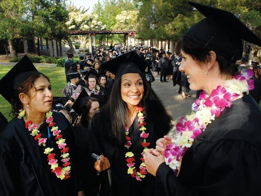 Single mother of six graduates top of class at Gav